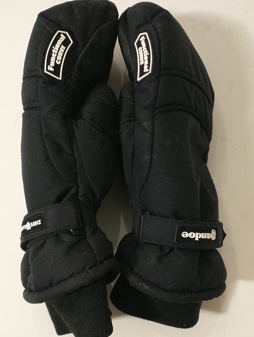 Grandoe Dri Gard Waterproof Tech Black Horizon Ski Mittens, Women's L, Insulated - Picture 9 of 11